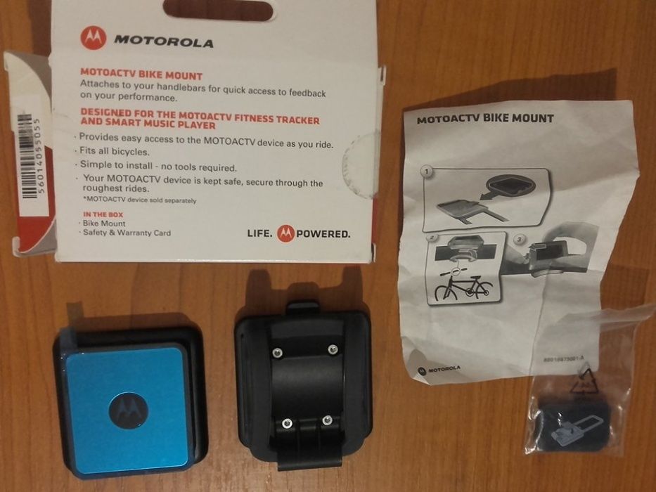 Bike mount activ-Motorola-motoactiv-nou