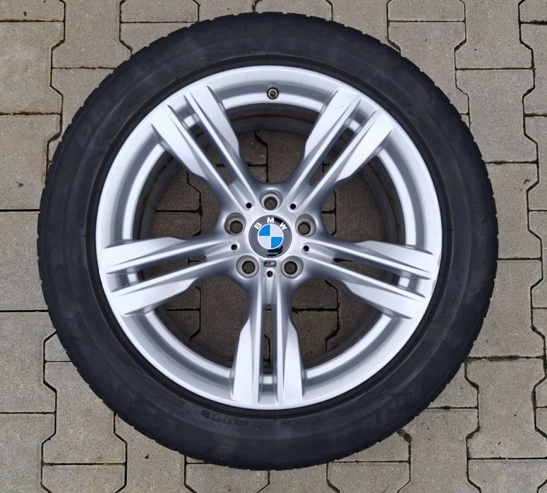 Jante BMW M pe 19 în 2 latimi anvelope iarnă X5 F15 X6 F16 roti jenti