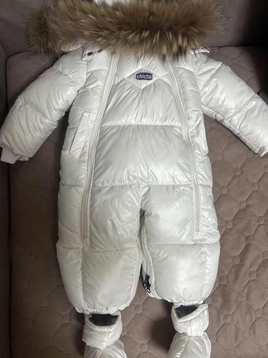 Деткий зимний комбинезон