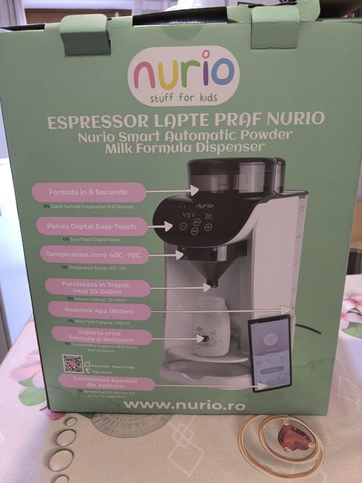 Expresor lapte Nurio pentru Bebeluși