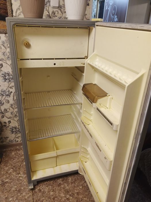 Холодильник в рабочем состоянии