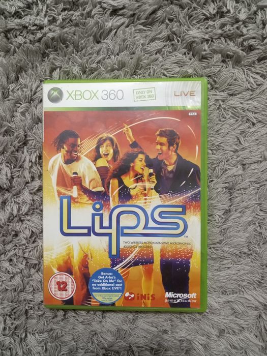 Transport curier 16 lei orice/ Joc/jocuri Lips Xbox 360