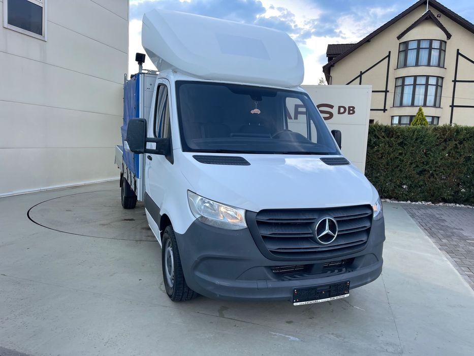 Mercedes-Benz Sprinter 314  2.2CDI  AUTOMAT Mercedes Sprinter 2.2CDI,143CP, Clima, Camera, Comenzi volan,Distronic