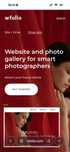 Creare site Web de prezentare fotografi si videografi