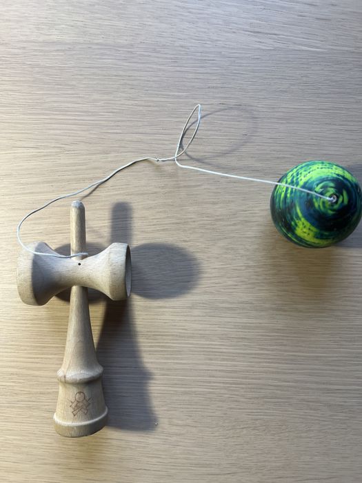 Kendama Sweets Green Marble
