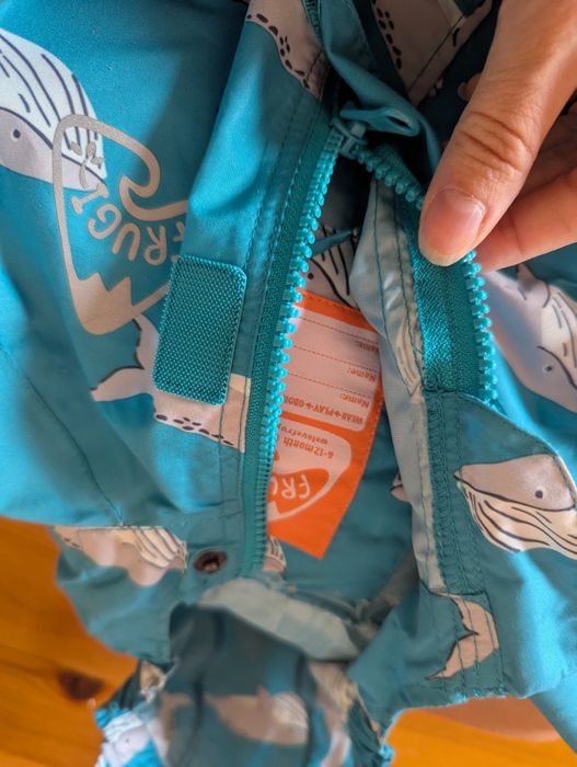 Нов водоустойчив гащеризон Frugi 6-12 месеца