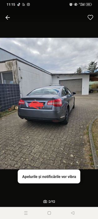 Citroen C 5 Adus din Germania