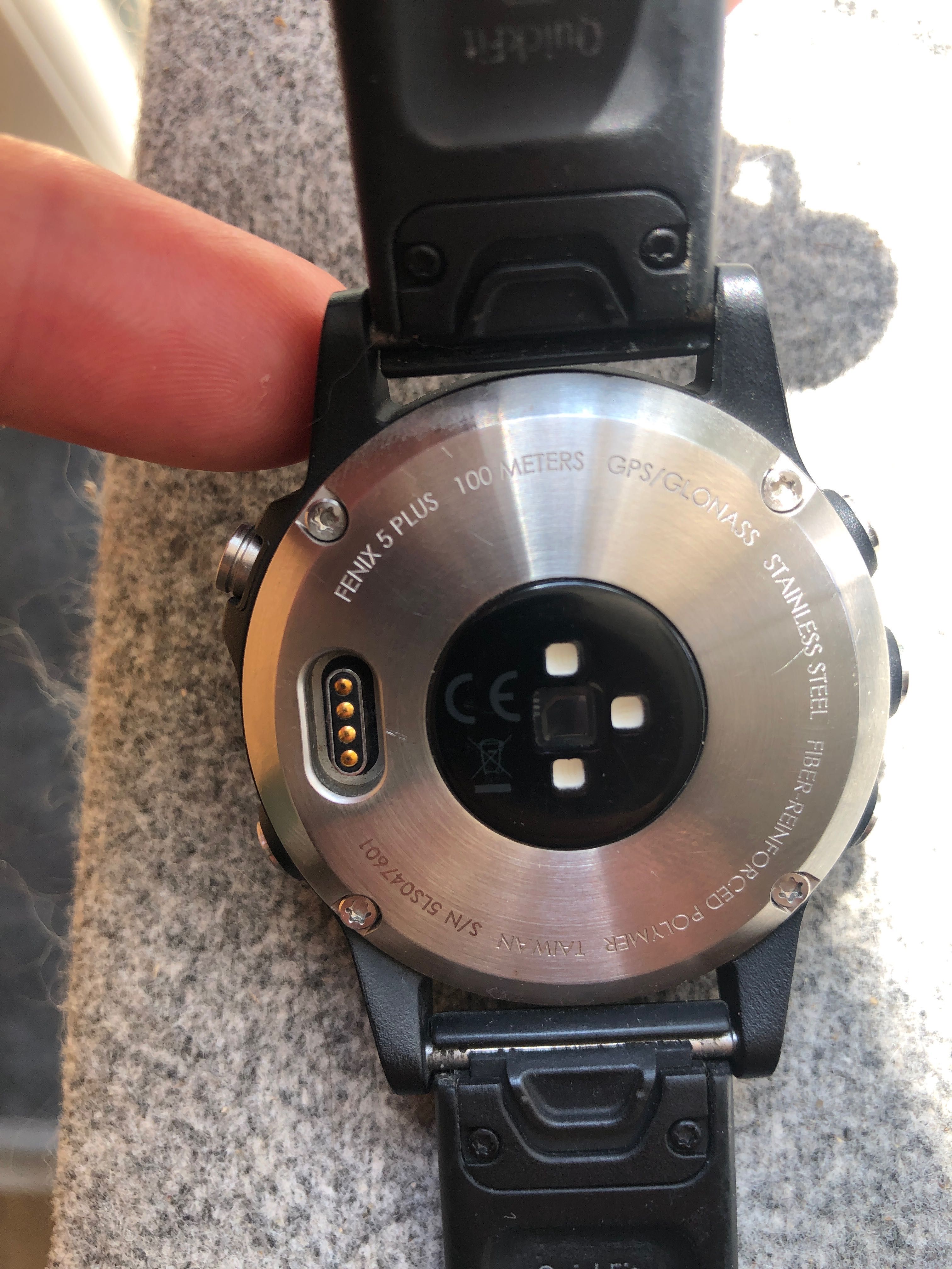 Garmin Fenix 5 plus  навигация