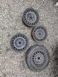Jante tabla Skoda Octavia Printere 5x112 Pret 300 lei