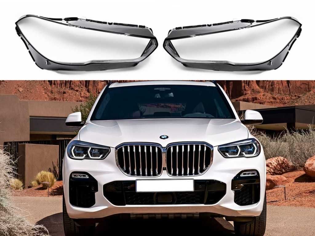 Комплект Стъкла за фарове на BMW X5 E53 Facelift / BMW X5 G05