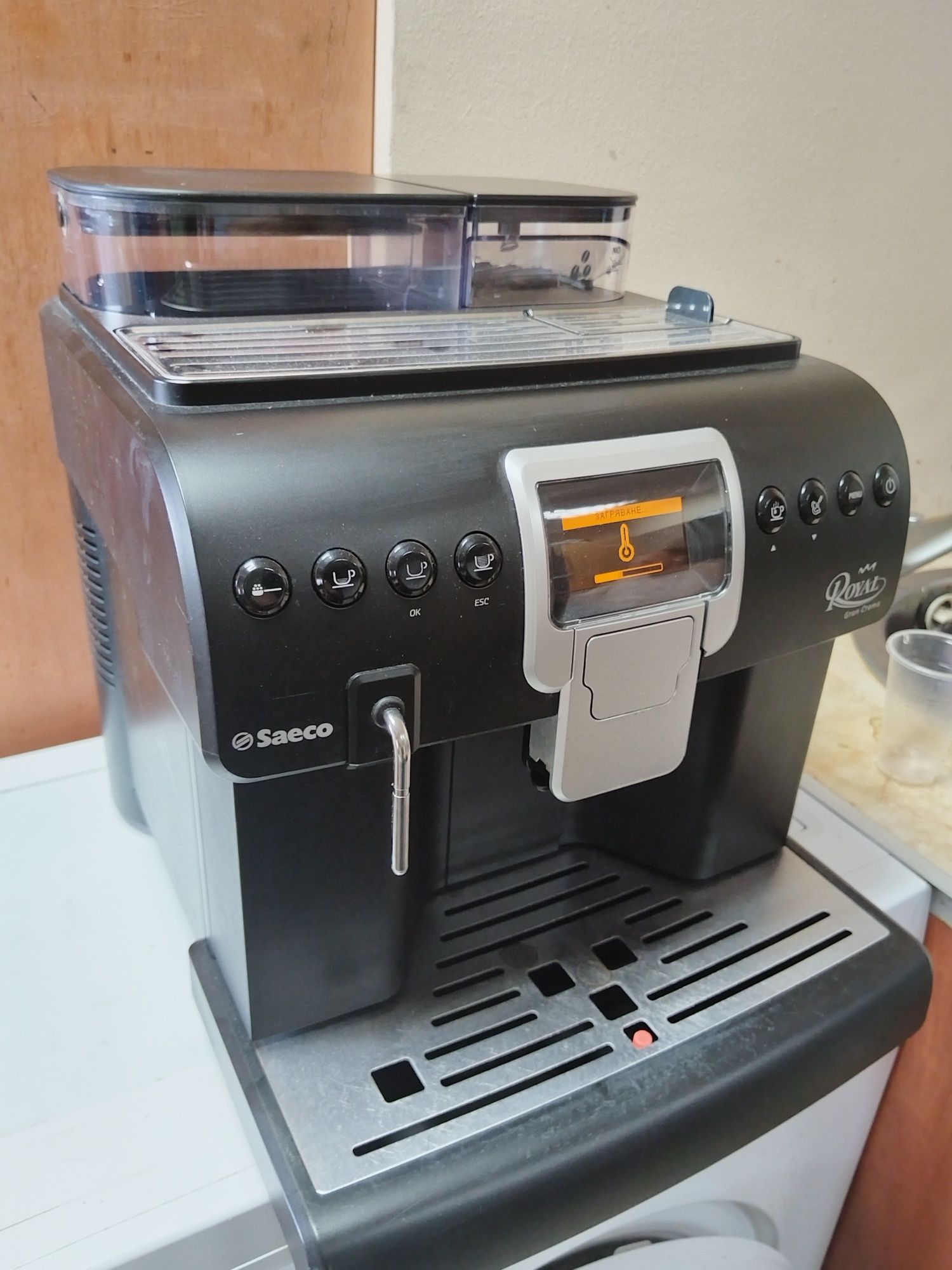 Кафеавтомат Saeco Royal Gran Crema