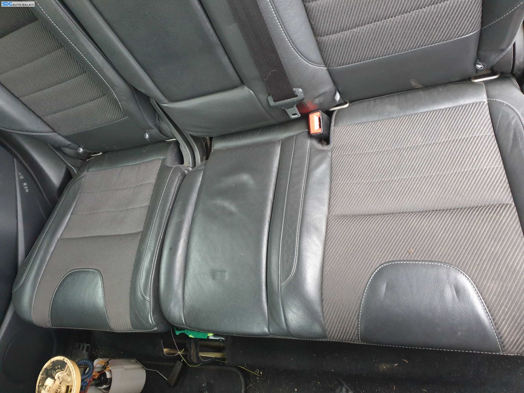 Interior Scaun Scaune Semi Piele Fata Fara Incalzire si Bancheta cu Spatar Ford Kuga 2 2012 - 2016 [K3707] [K3708] [K3709] [K3710]