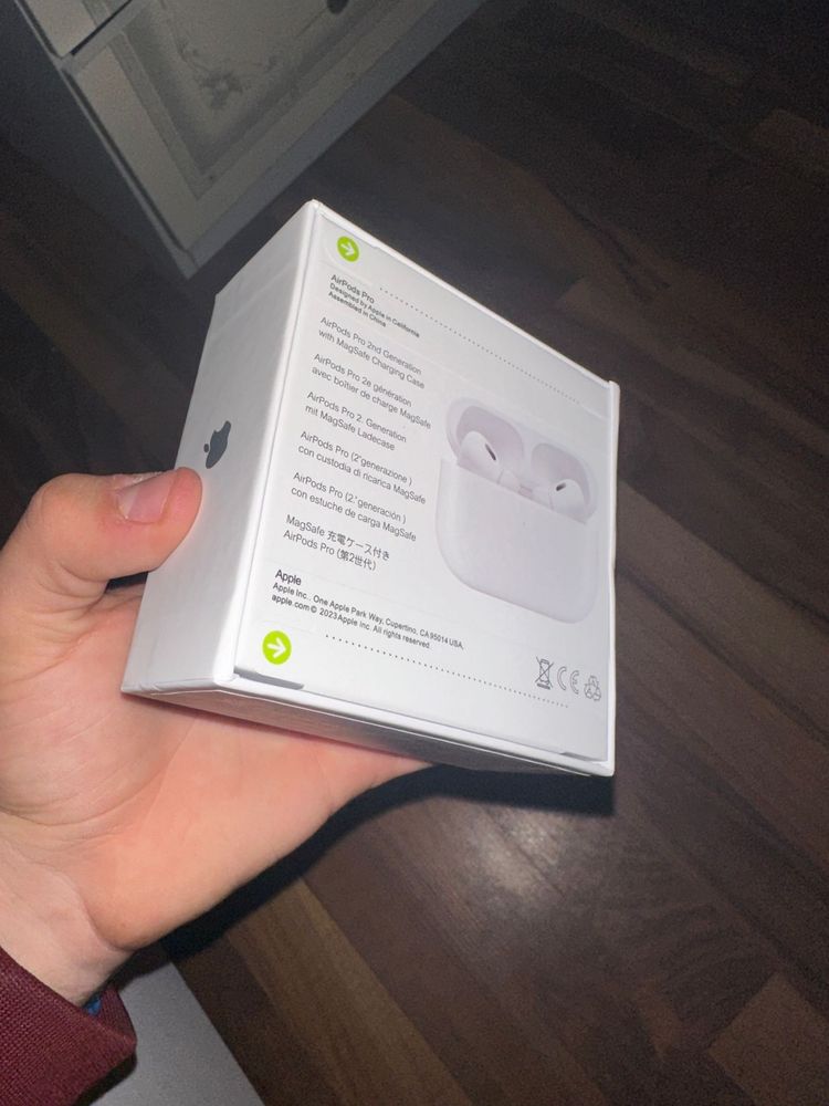 Airpdods pro 2 noi sigilate