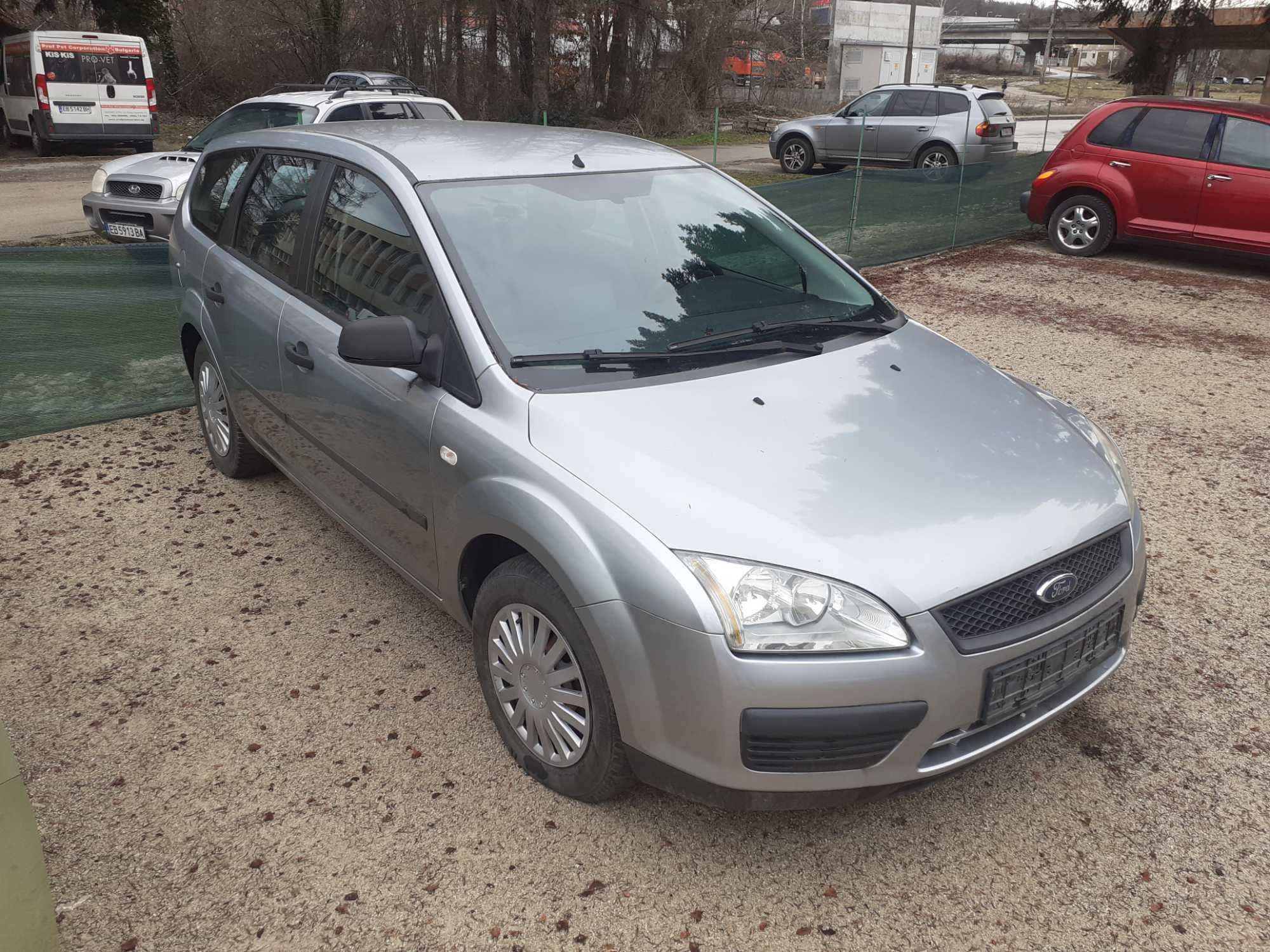 Форд фокус Ford Focus 1.6hdi ОТЛИЧНА