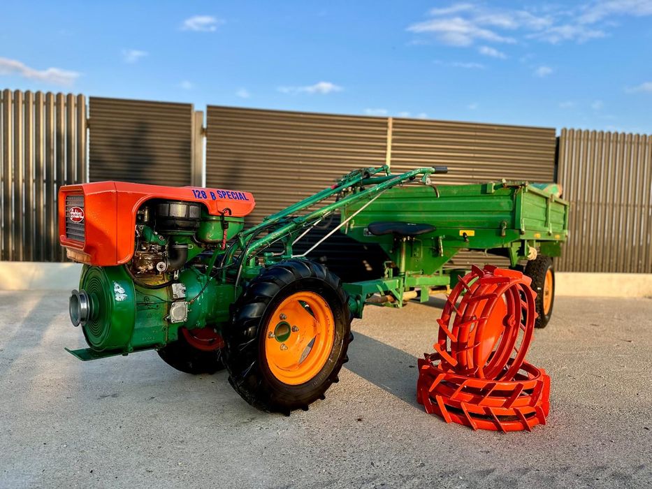 Motocultor Goldoni 4 x 4