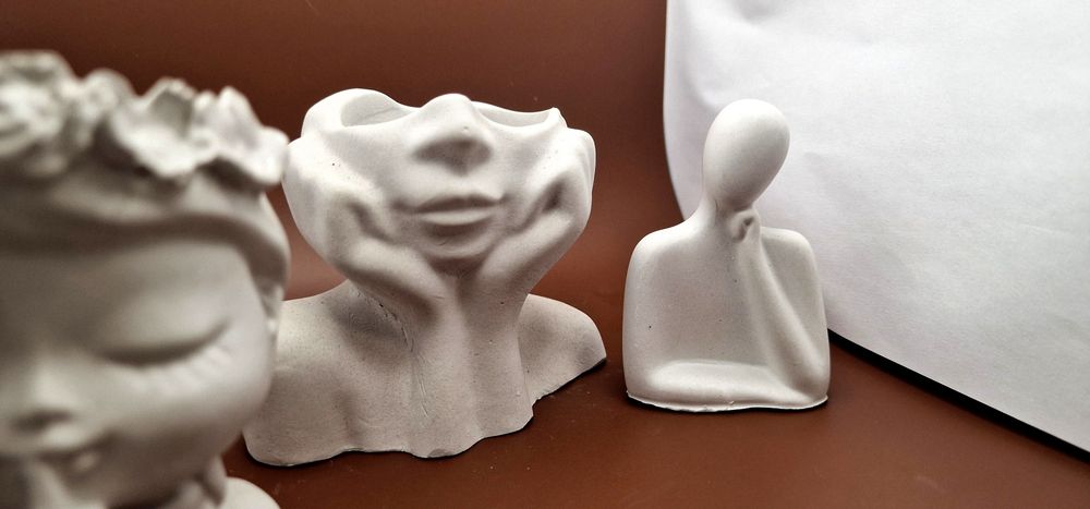 Lumanari parfumate si Obiecte din praf ceramic