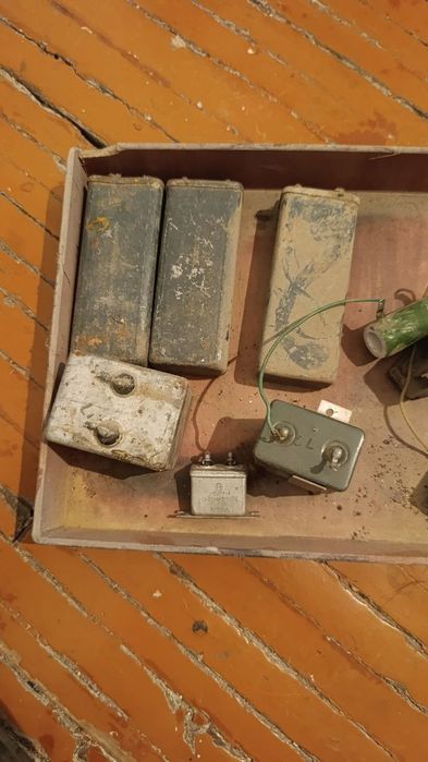 Диоды, Тиристоры, Транзисторы, Конденсаторы СССР