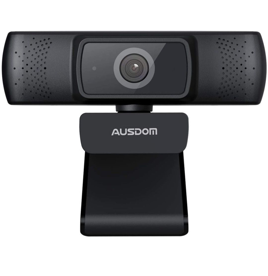 Camera web , HD1080P Full HD, Auto focus, microfon, Negru