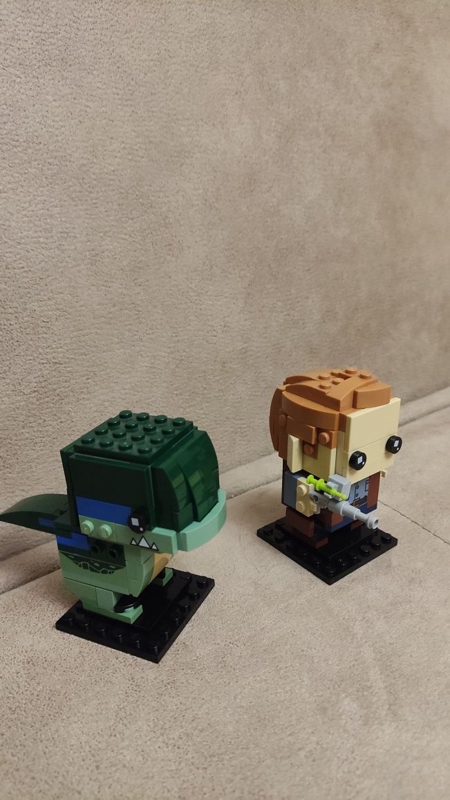 Lego Brickheadz 41614 Оуен и Блу