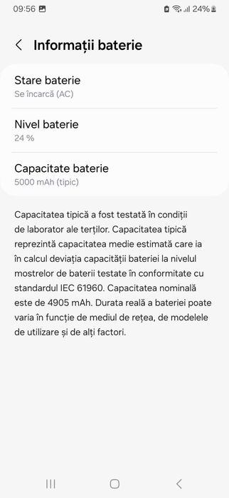 Samsung Galaxy A34 5G DUAL SIM, 6gb RAM, 128 GB memorie