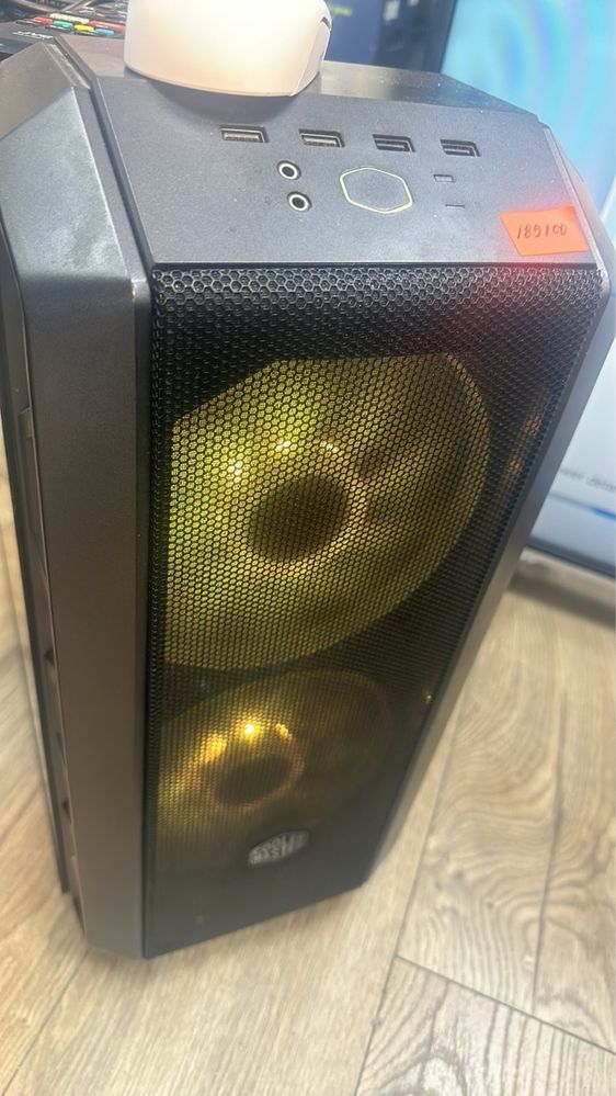 Геймърски компютър! Ryzen 7 5800x 32ran 2tb ssd