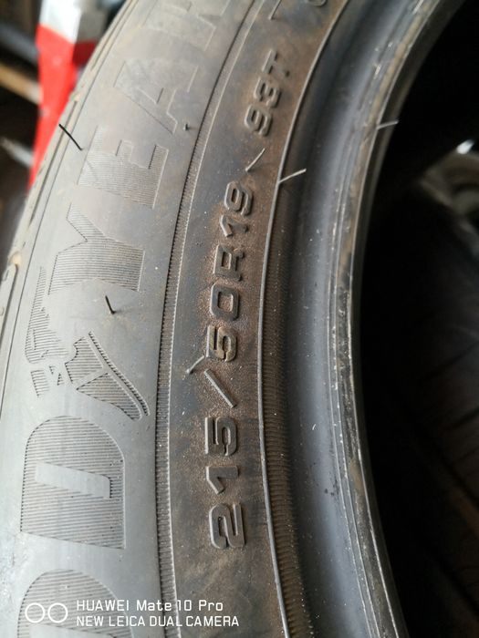215 50 19 Goodyear гуми нови дот 20