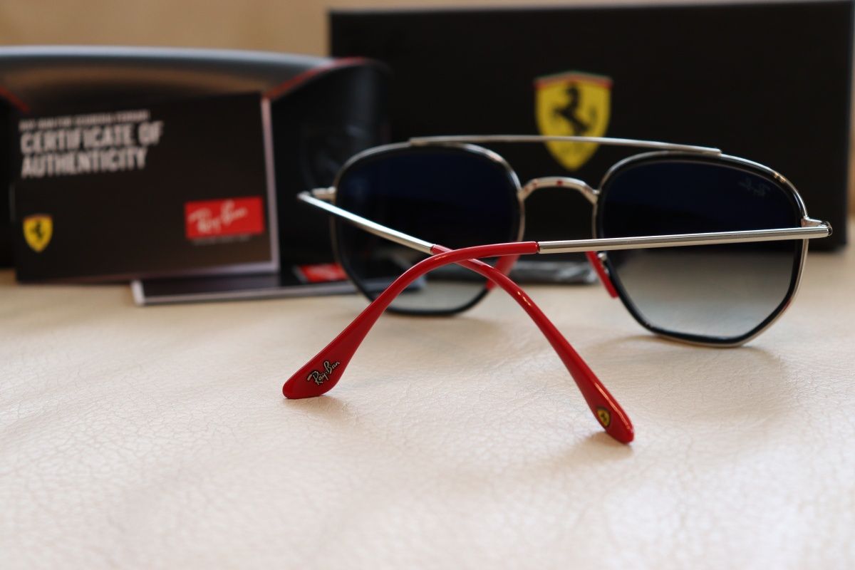 Ochelari de soare Ray-Ban RB3748m Scuderia Hexagonal FERRARI.. Rayban