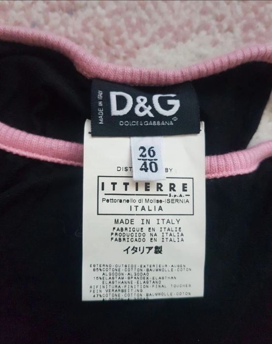 Rochie Dolce Gabbana Xs