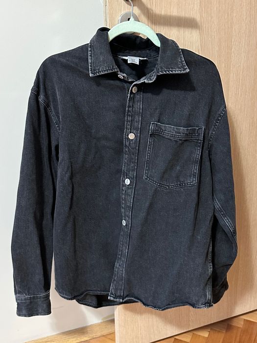 Връхна дънкова риза  h&m