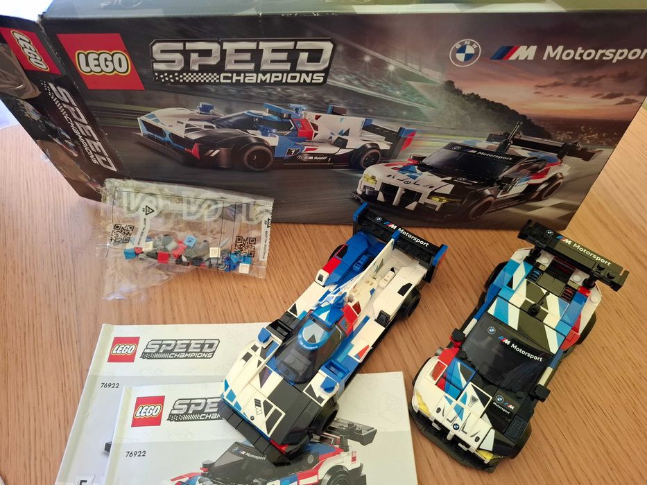 7 Lego коли Speed Champions