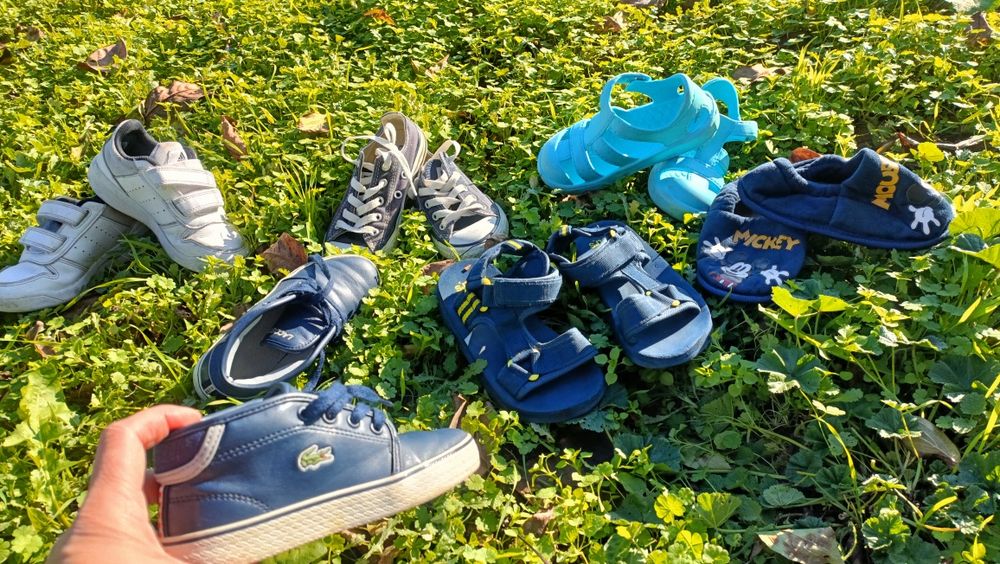 Обувки за момче размер 28