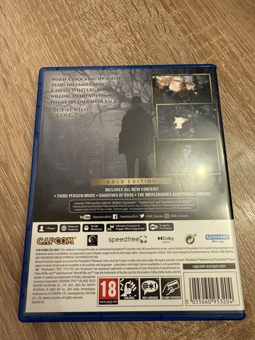 Resident Evil 8 Village PS5
