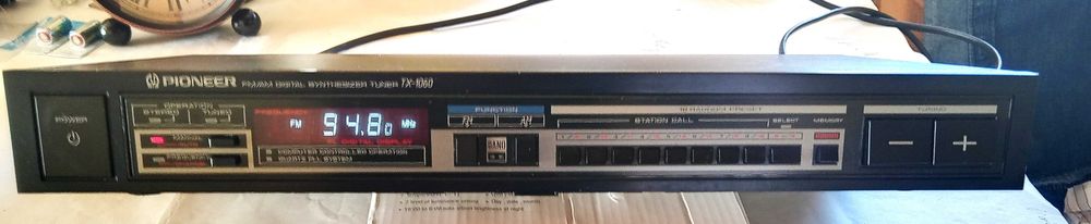 tuner radio Pioneer tx 1060