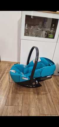 CYBEX CLOUD Z - стол/кошница за кола ЗАЕДНО С ВЪРТЯЩА БАЗА