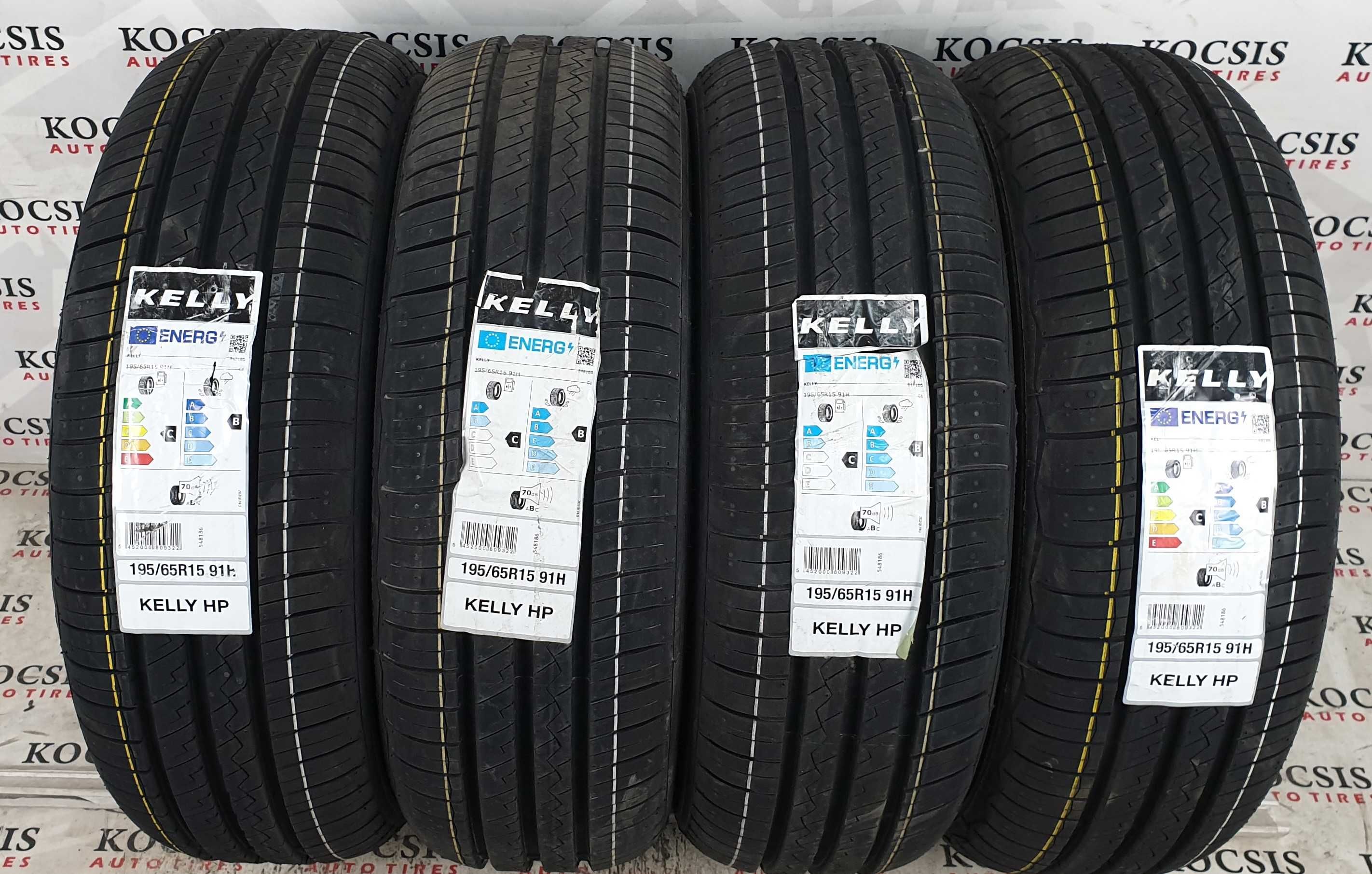 Anvelope noi vara 195 65 15 Kelly ( by Goodyear )