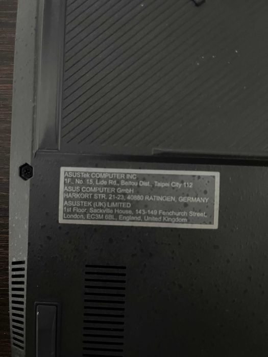 Laptop ASUS TUF F15 i7-12700H RTX 3050