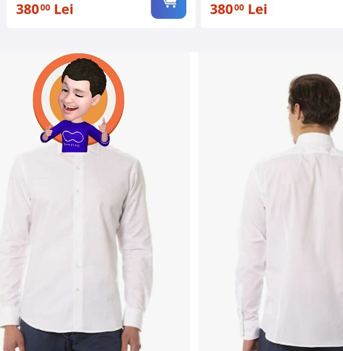 Cămașă Roberto Cavalli