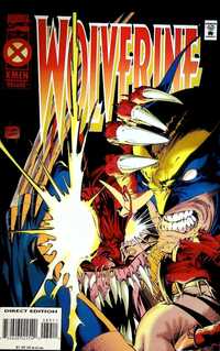 Комикс Wolverine 1995 год на Английском
