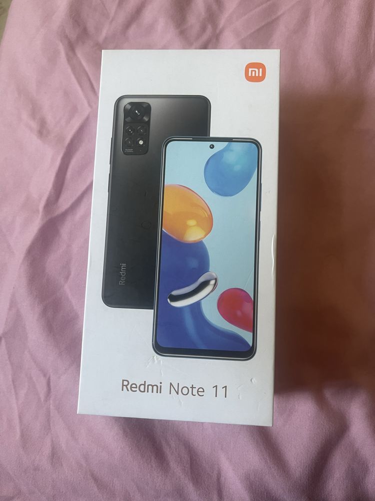 Redmi Not 11 Graphite Grayy