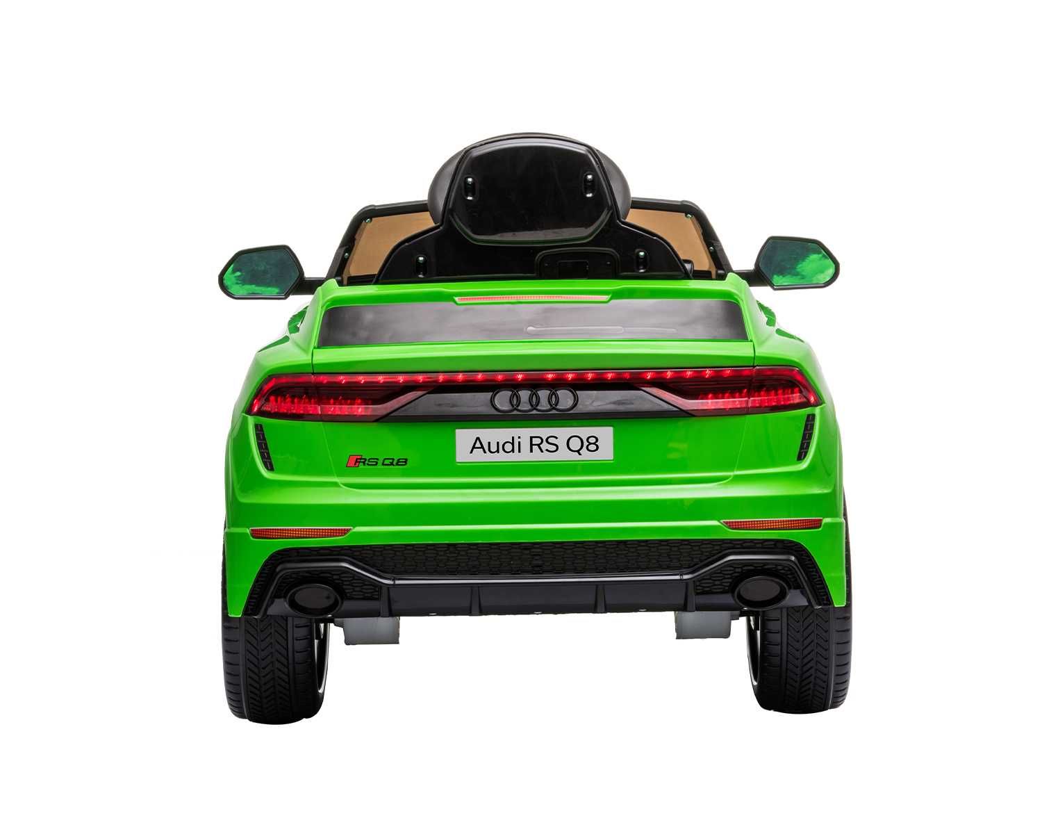 Лицензиран Aкумулаторен Джип Audi RSQ8, 70W,12V7AH, R/C 2.4G, EVA гуми