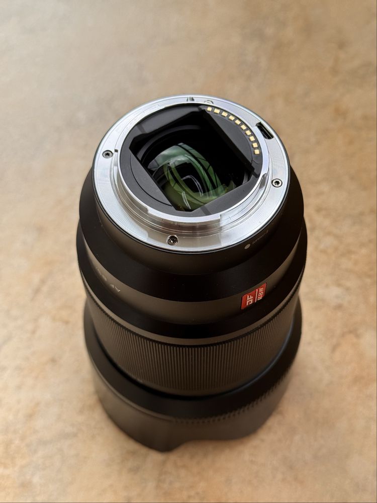Обектив Viltrox 85mm 1.8 FE II КАТО НОВ БУКВАЛНО