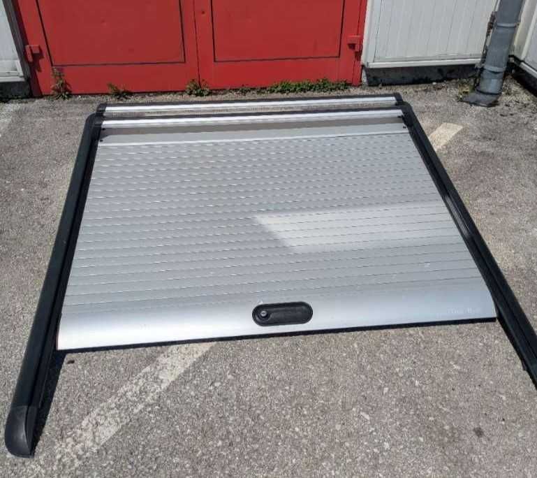 Rulou aluminiu pentru inchidere  bena  Hilux 2016-2024/bare porbagaj