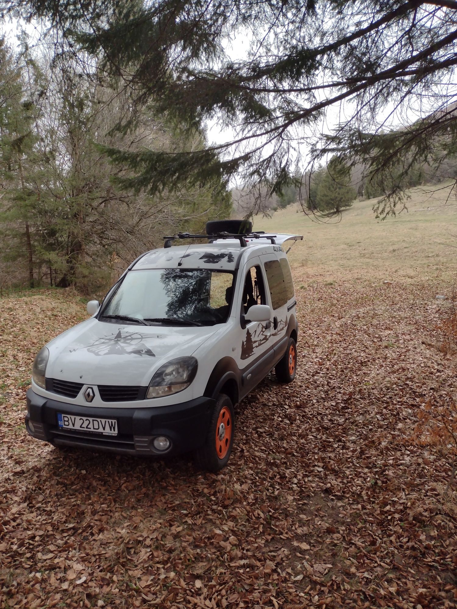 Renault kangoo 4x4