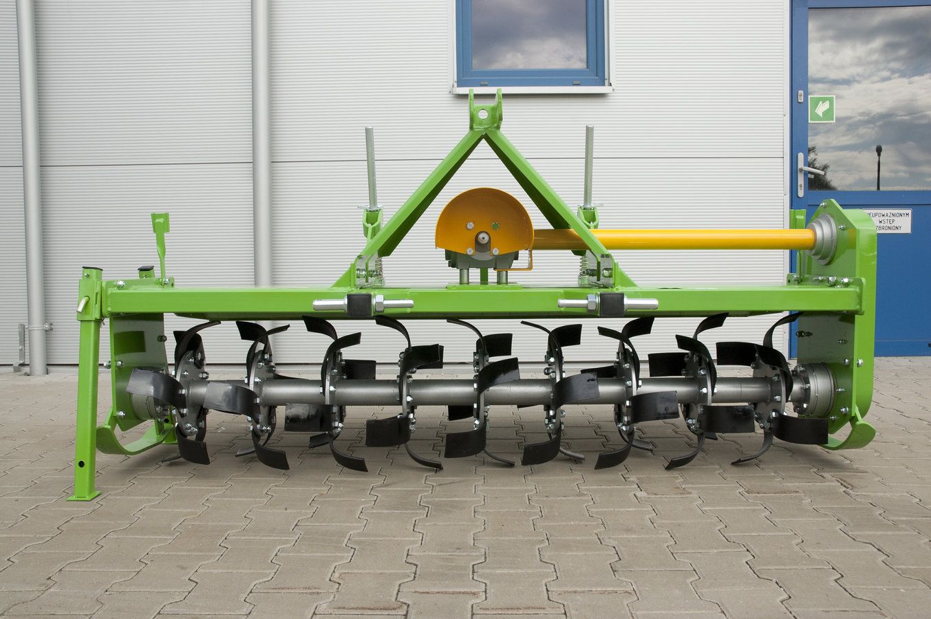 Freza de pamant Freza agricola Freza rotativa verde - Piese de schimb