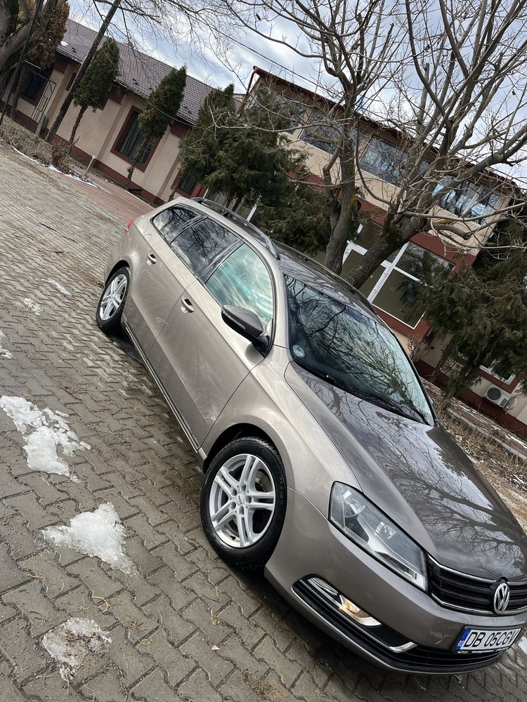 De vazare passat  b7