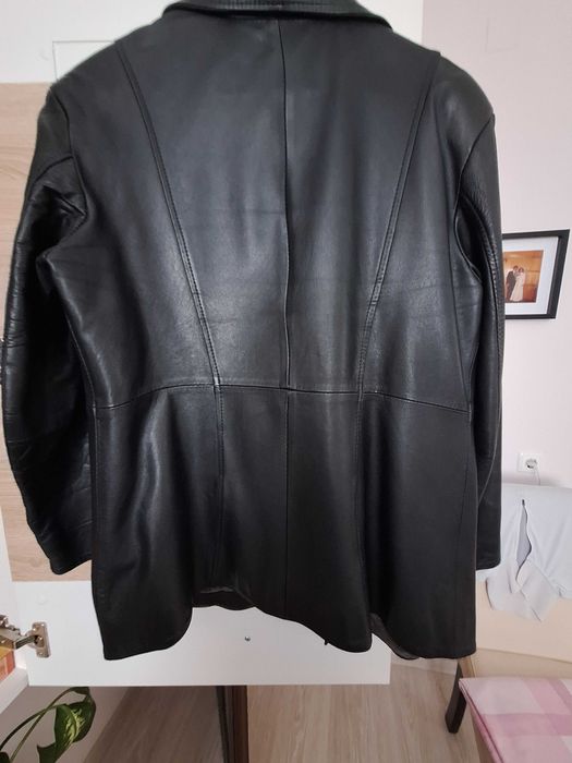 Дамско яке от много мека естествена кожа