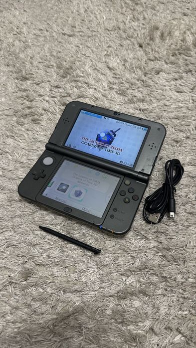 Nintendo new 3ds xl zelda modat ~ ecran ips  controller