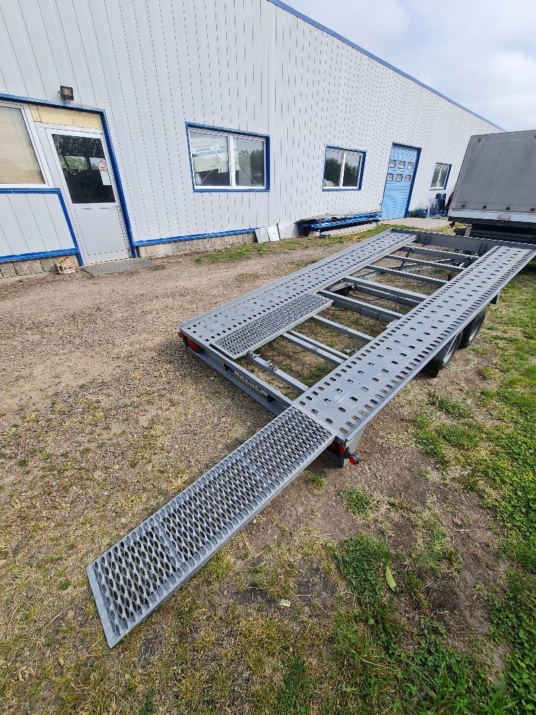 Humbaur remorca platforma trailer 2600 kg