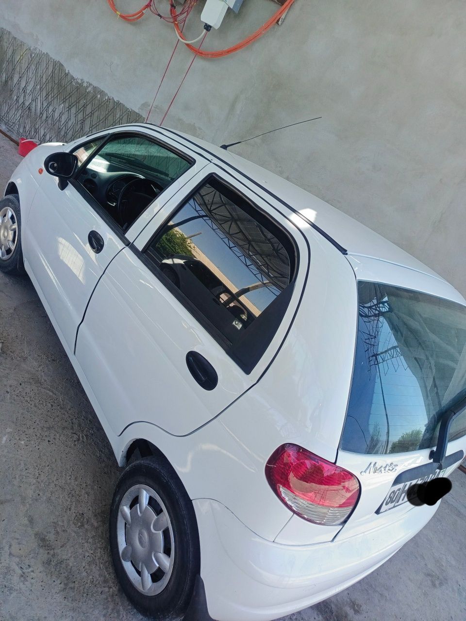 Matiz 2010 yil metan gaz  oq rang