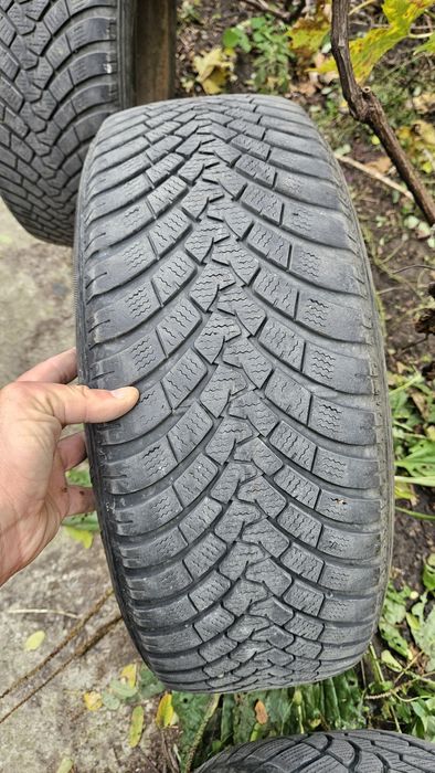 Roti 205 55 16  iarna MS VW PASSAT